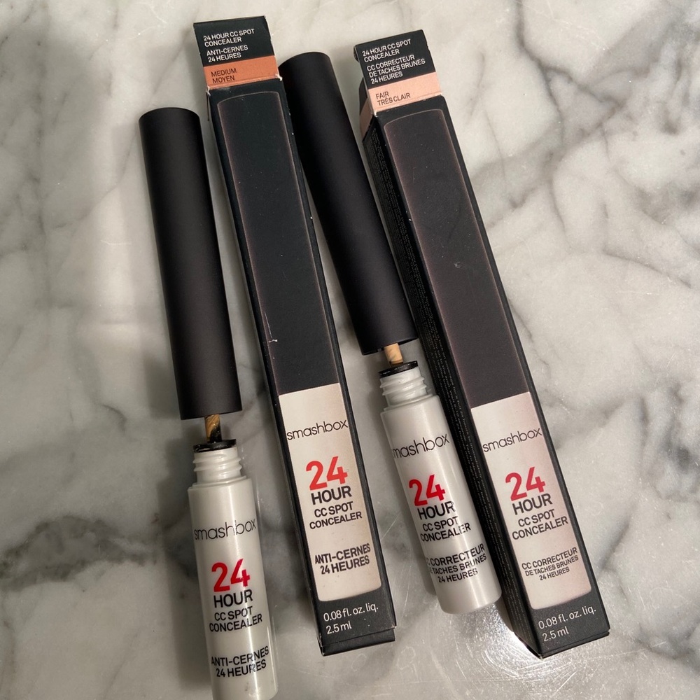 Smashbox 24 hr Cc Spot Concealers